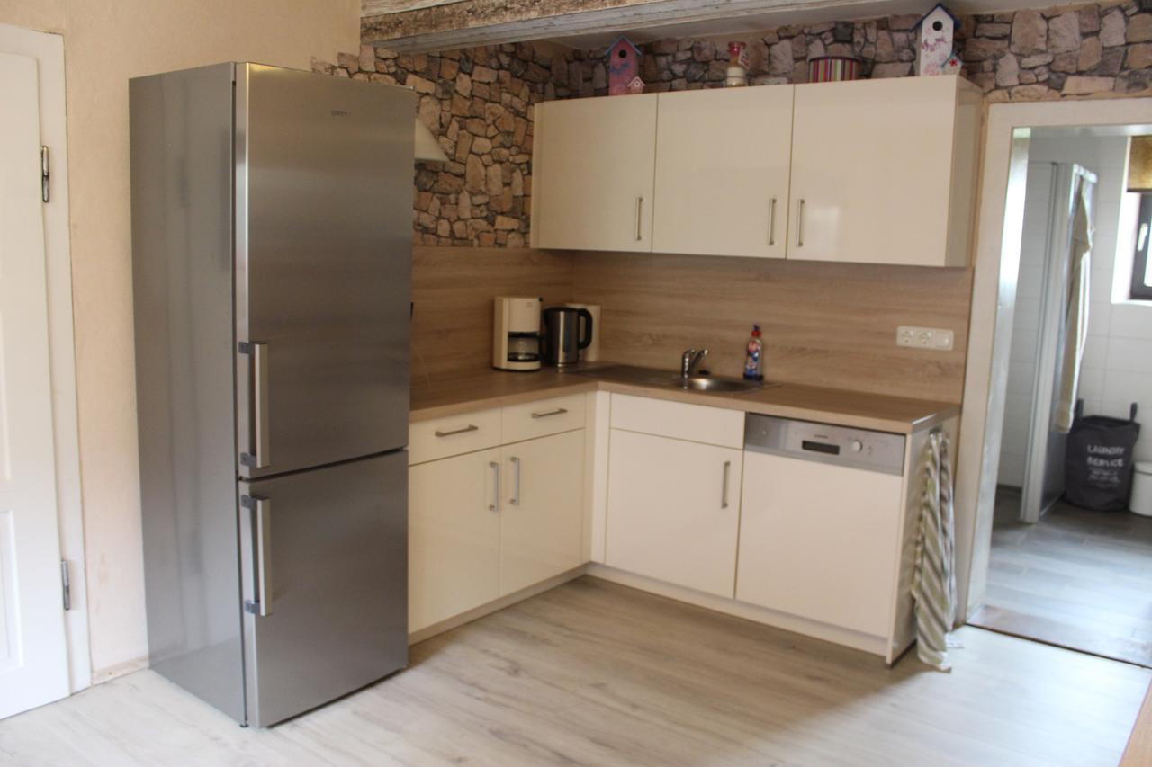 Ferienhaus Erholungsparadies Im Schoenen Franken Obertheres Extérieur photo