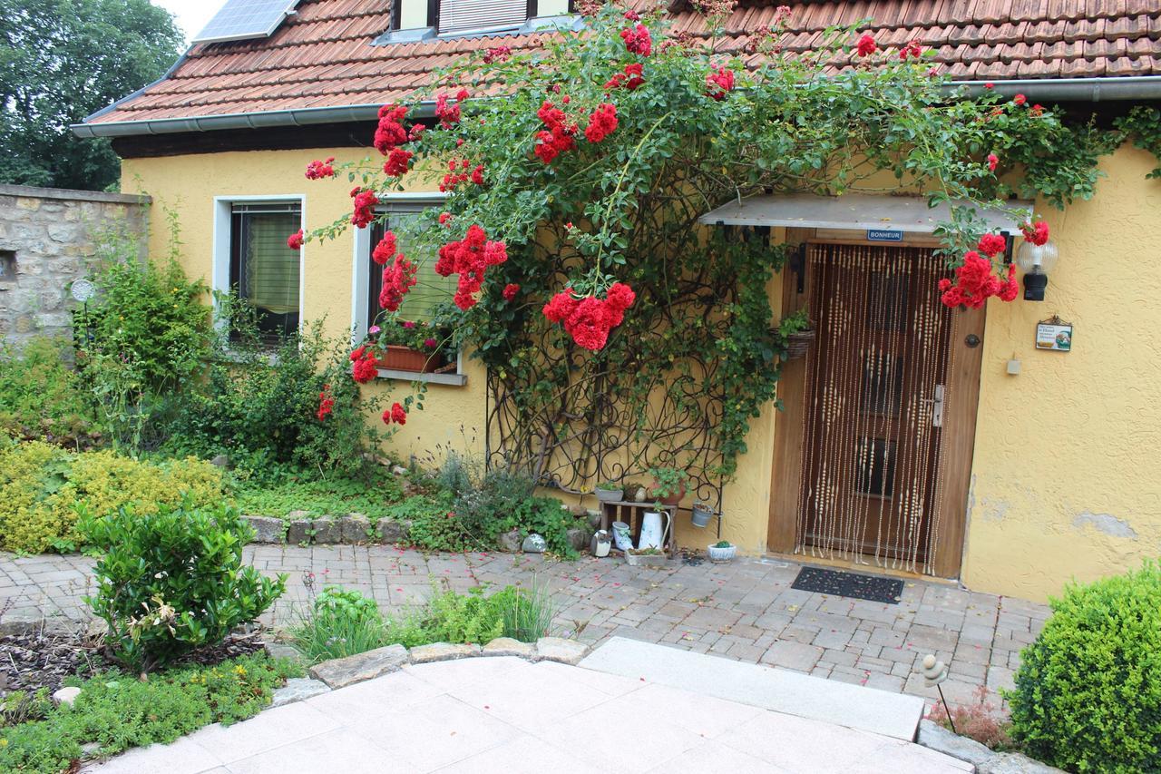 Ferienhaus Erholungsparadies Im Schoenen Franken Obertheres Extérieur photo