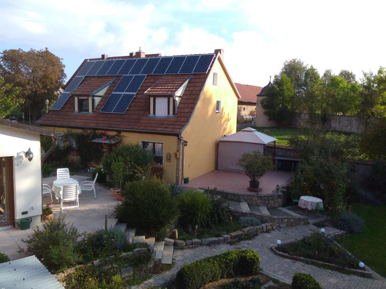 Ferienhaus Erholungsparadies Im Schoenen Franken Obertheres Extérieur photo